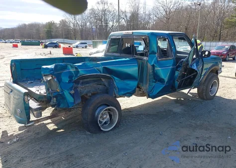 1993 Ford Ranger Super Cab из США, поврежденный, VIN 1FTDR15X0PTA58590